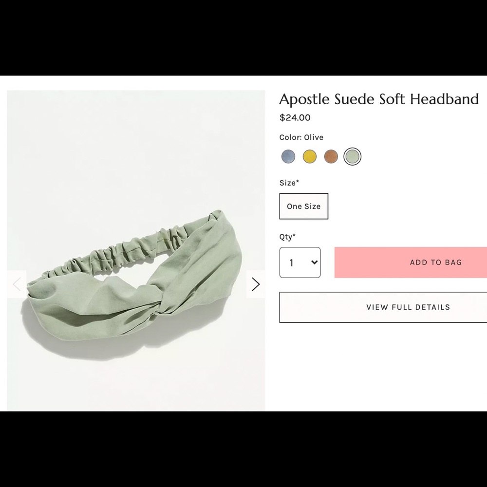 NWT Free People Headband